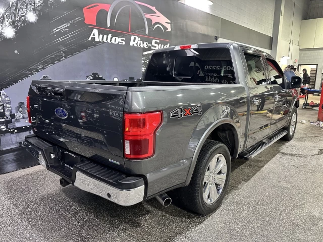 Ford F-150 LARIAT 4X4 CREW FULL CUIR NAV 2019