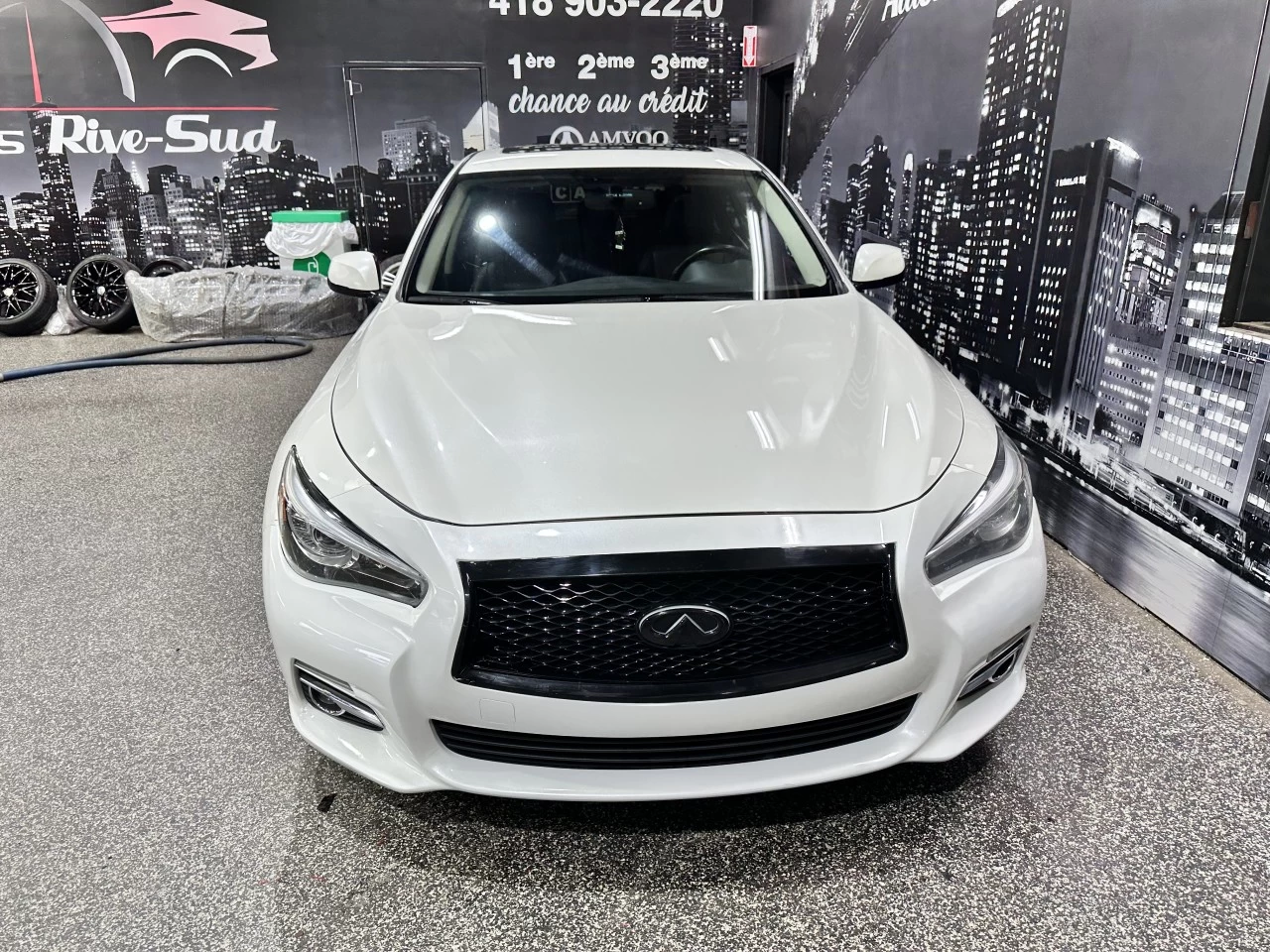 2017 INFINITI Q50 PREMIUM AWD 3.0t Image principale