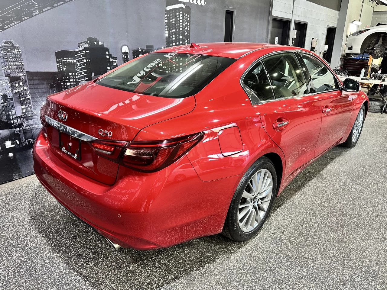 2023 INFINITI Q50 LUXE AWD TOIT CUIR Image principale