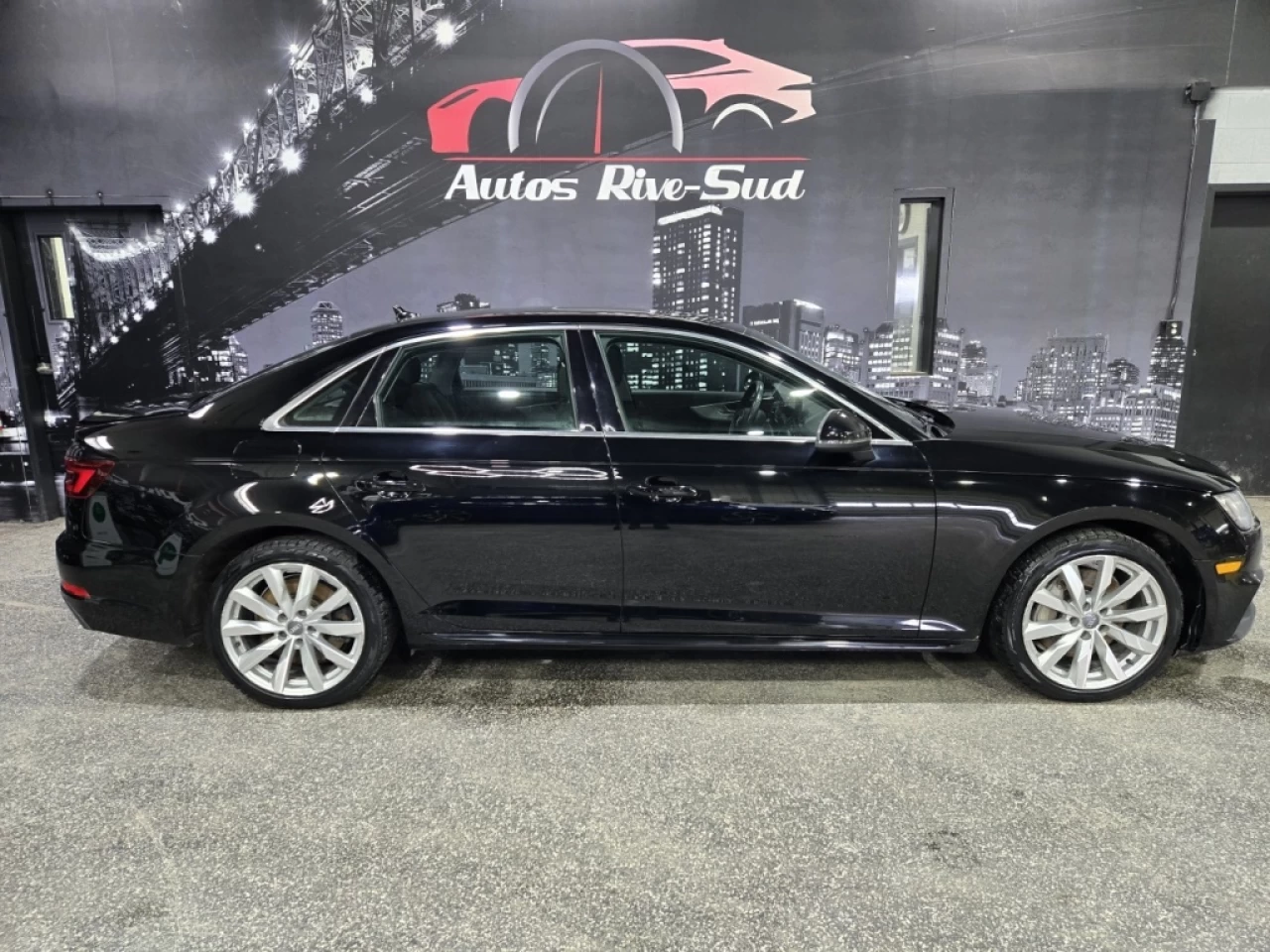 2018 Audi berline A4 KOMFORT QUATTRO MANUELLE FULL ÉQUIPÉ SEULEMENT 159 Main Image
