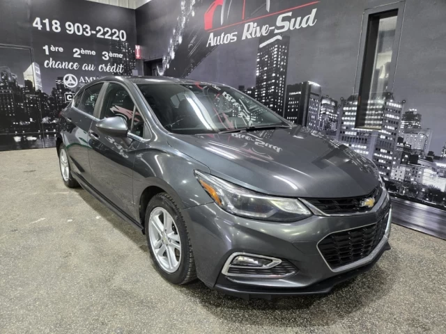 Chevrolet Cruze LT RS 1.4T CAMERA SIÈGES CHAUFF. 2017