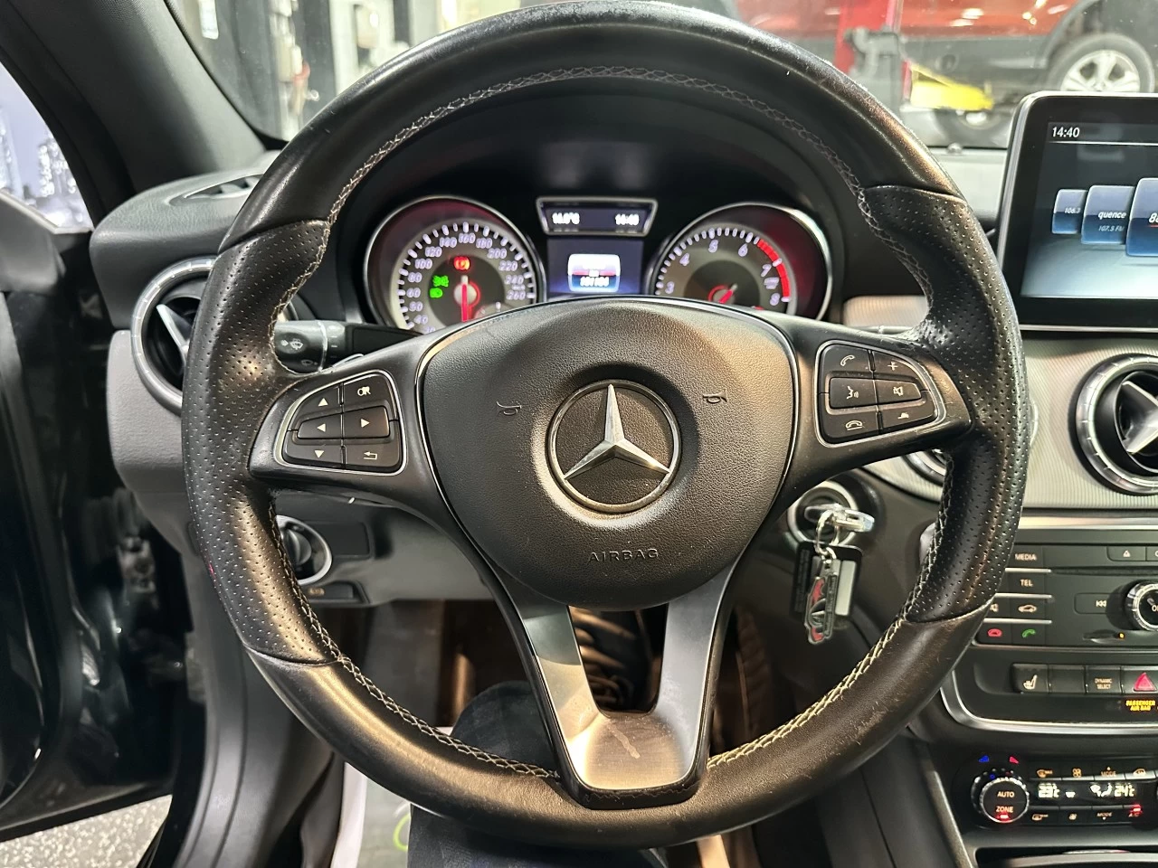 2016 Mercedes-Benz CLA250 CLA250 4MATIC CUIR TOIT Main Image