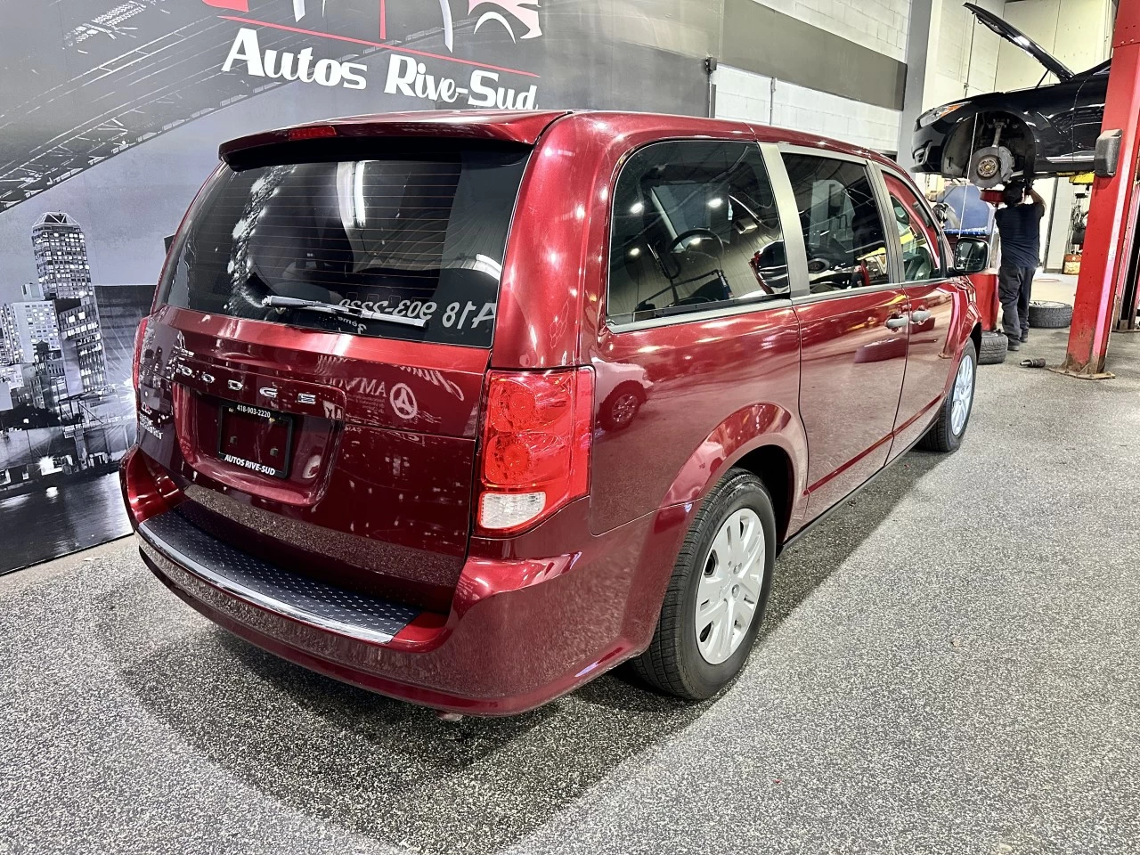 2019 Dodge Grand Caravan Canada Value Package Image principale