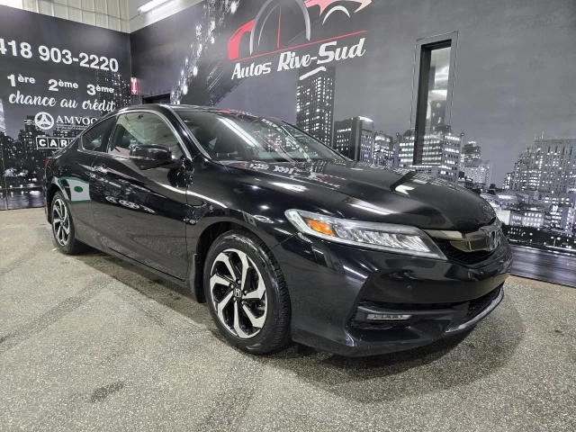 Honda Coupé Accord Touring V6 AUTO CUIR TOIT 2017