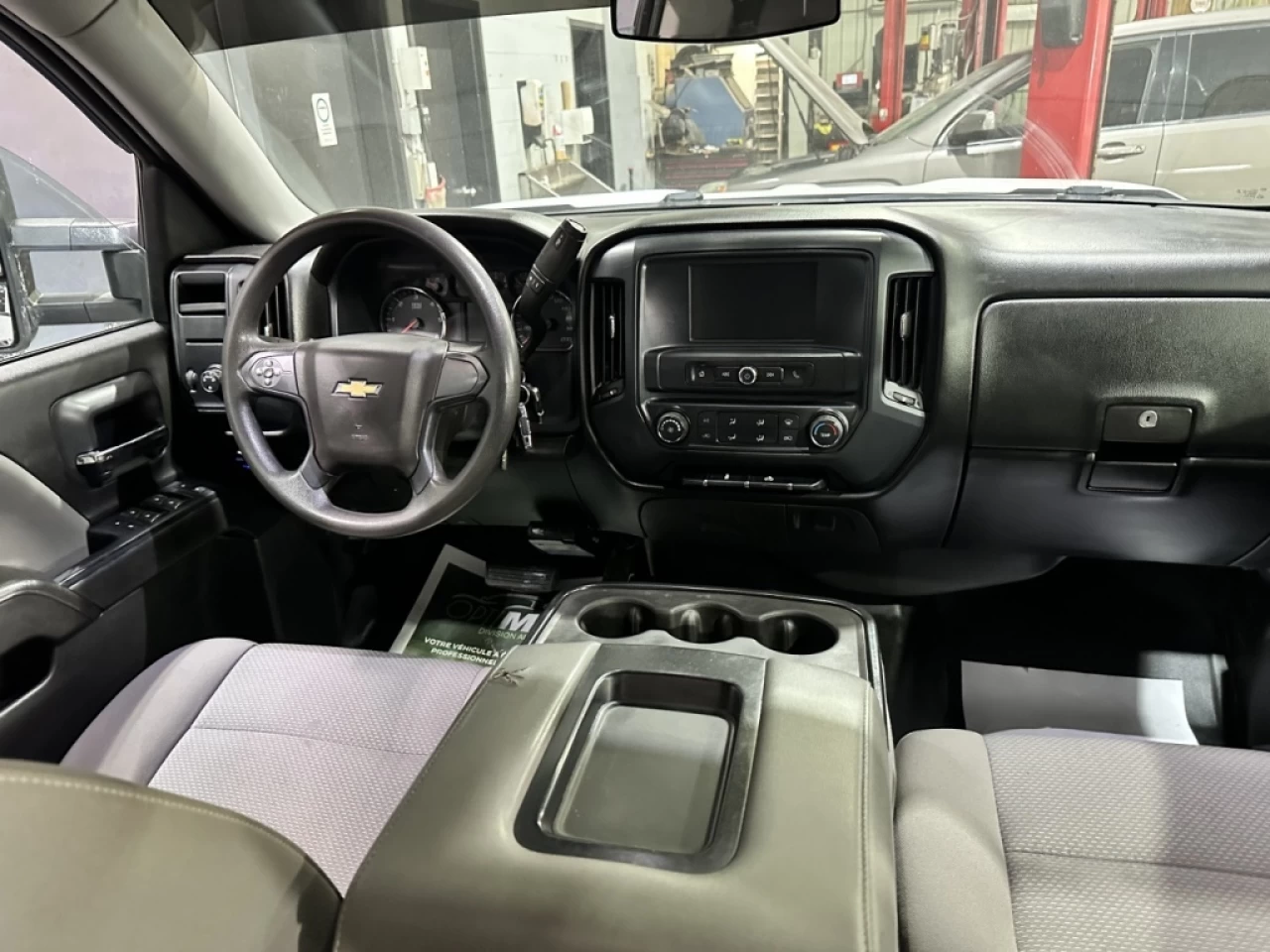 2018 Chevrolet Silverado 1500 5.3L 4X4 CREWCAB BOITE 6 1/2 Image principale