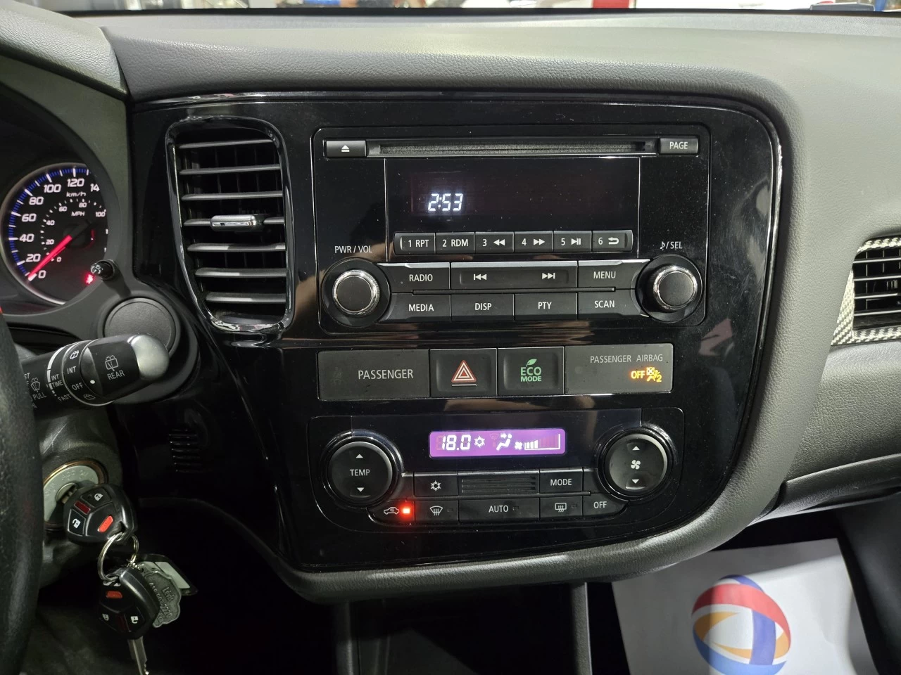 2015 Mitsubishi Outlander ES AWD Image principale