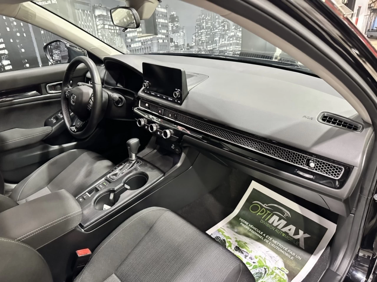 2023 Honda Civic Sedan EX AUTOMATIQUE TOIT OUVRANT SEULEMENT 26 300KM Main Image