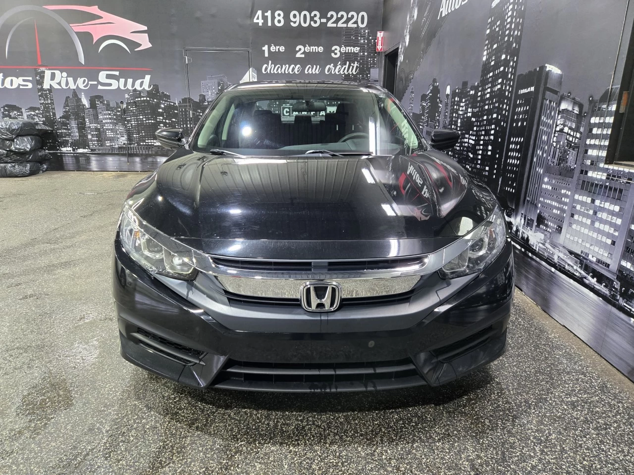 2018 Honda Civic LX BAS KILO Main Image