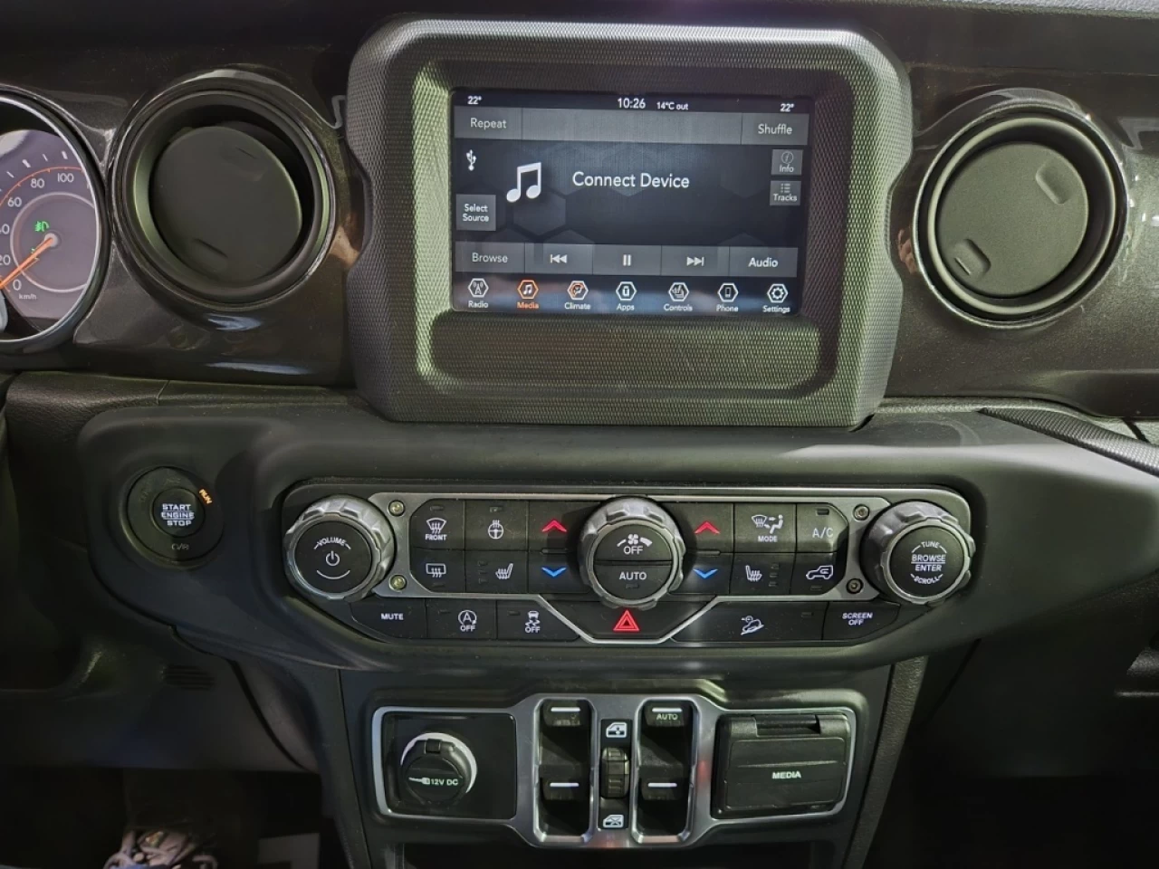 2019 Jeep WRANGLER UNLIMITED SPORT V6 4X4 AUTOMATIQUE Image principale