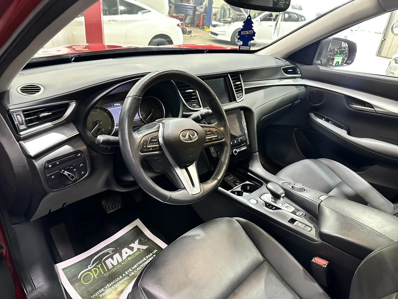 2021 INFINITI QX50 LUXE AWD *TOIT PANO* Main Image