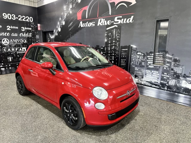FIAT 500 POP BAS KILO 2015