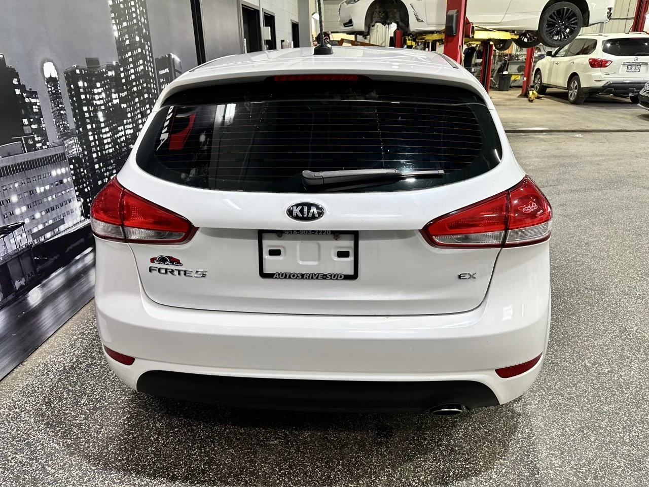 2017 Kia Forte5 EX CUIR TOIT Image principale