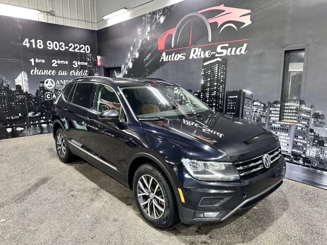 Volkswagen Tiguan Comfortline AWD TOIT CUIR 2018