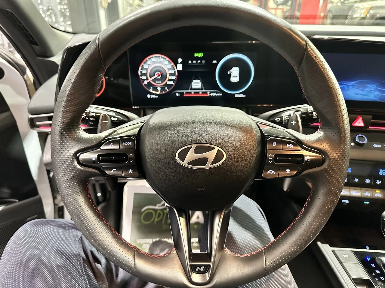 2024 Hyundai Elantra N Line Ultimate Image principale