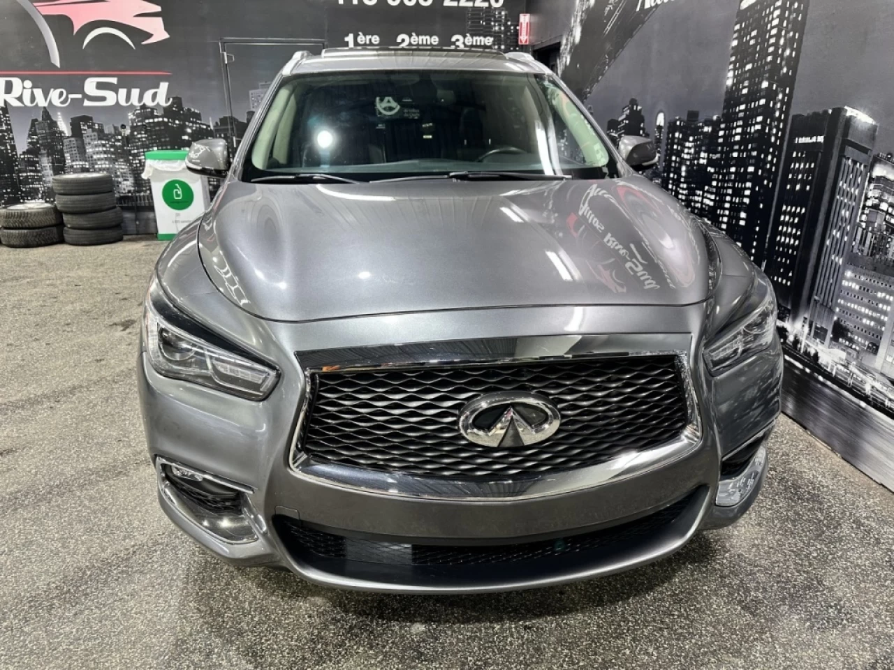2020 Infiniti QX60 PURE AWD 7 PASS CUIR TOIT Main Image