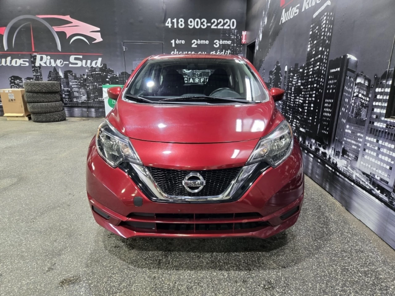 2018 Nissan Versa Note SV AUTOMATIQUE BAS KILO Image principale