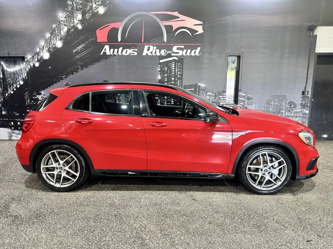 2017 Mercedes-Benz GLA AMG GLA 45 4 MATIC Main Image