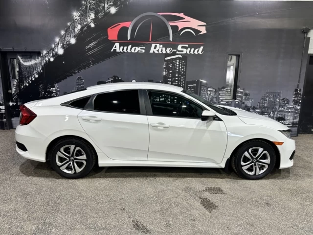Honda Civic Sedan 4dr CVT LX 2017