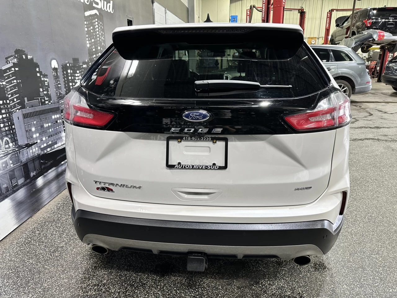 2022 Ford Edge TITANIUM AWD TOIT Main Image