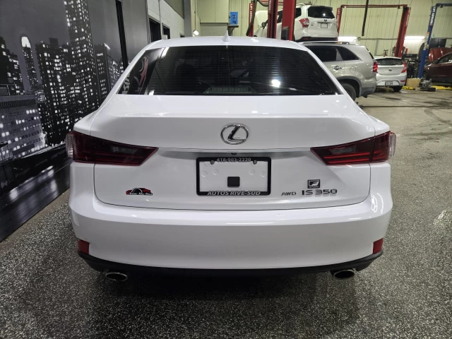 Lexus IS 350 AWD FULL ÉQUIPÉ 2014