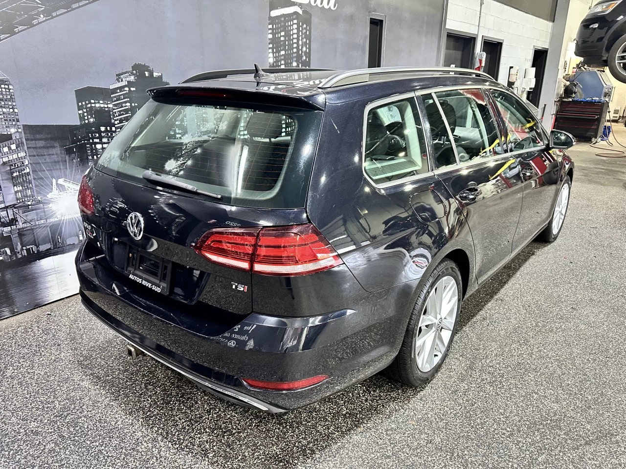2018 Volkswagen Golf SportWagen Trendline S Image principale
