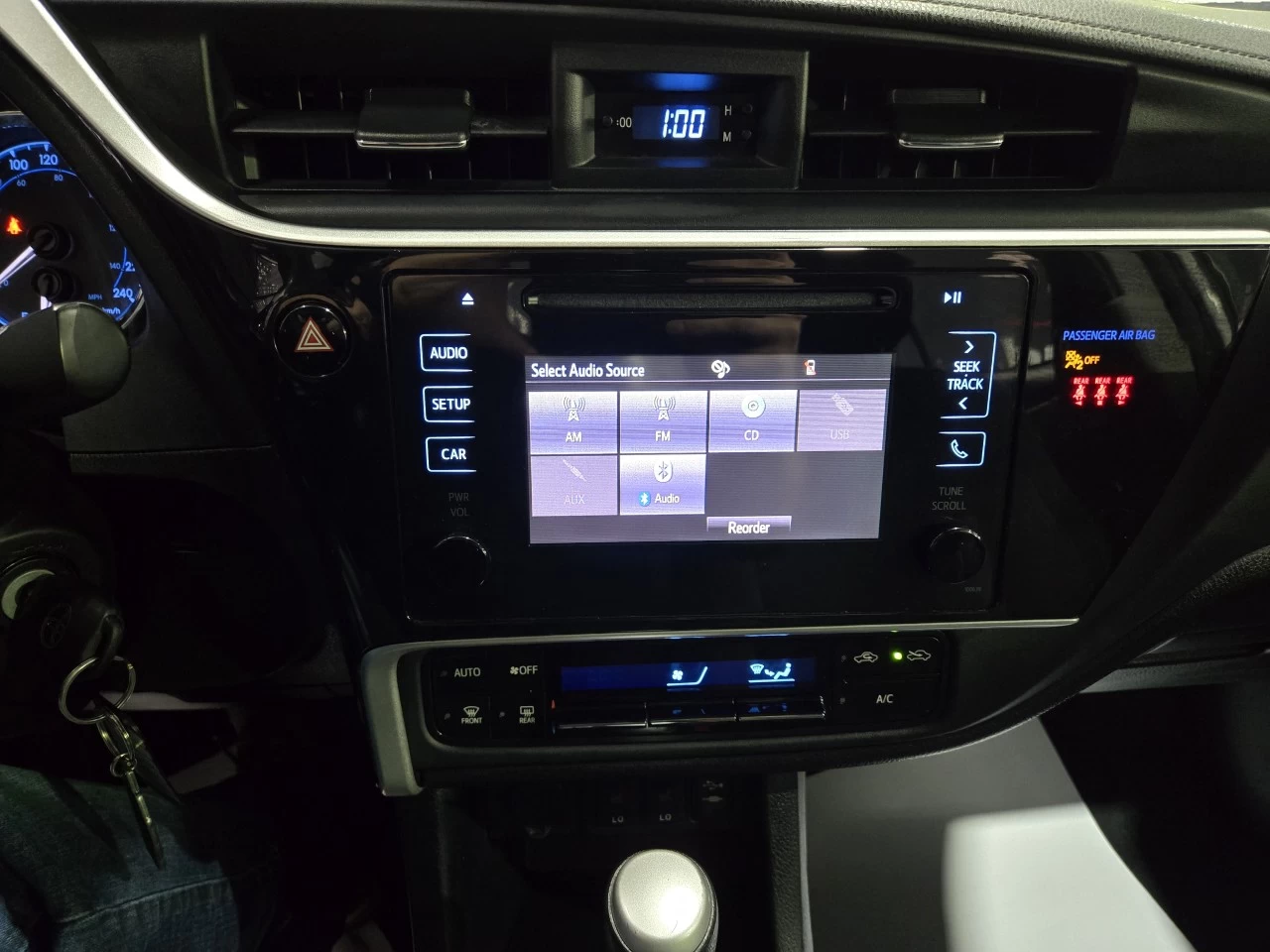 2018 Toyota Corolla LE AUTOMATIQUE A/C Image principale
