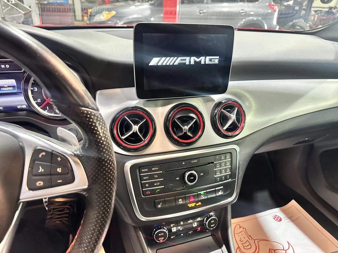 2017 Mercedes-Benz GLA AMG GLA 45 4 MATIC Main Image