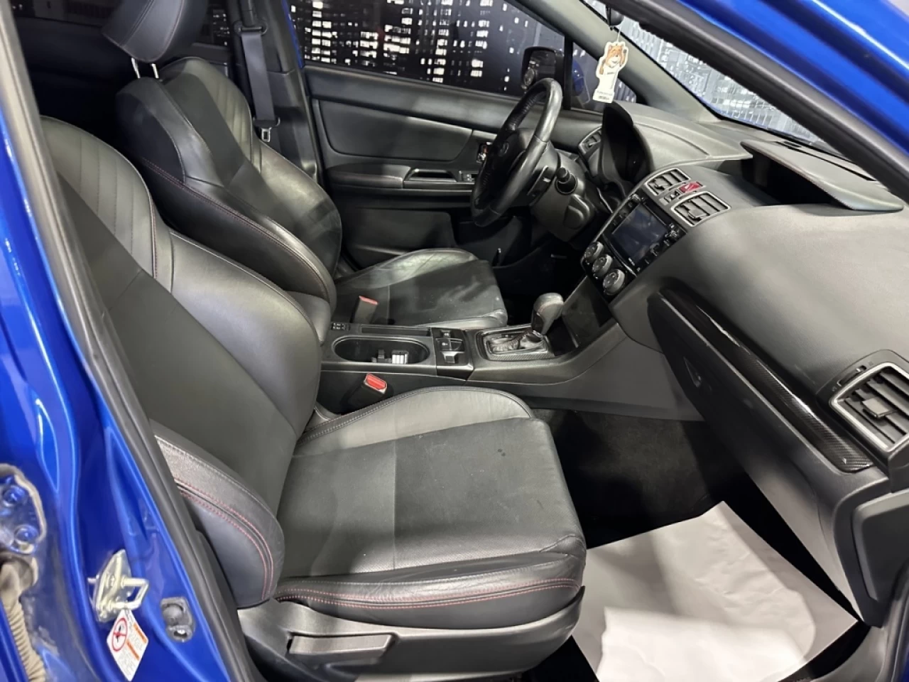 2018 Subaru WRX Sport-tech FULL CUIR TOIT SEULEMENT 124 200KM Main Image