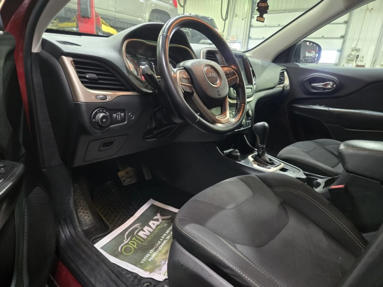 2016 Jeep Cherokee North V6 4X4 BAS KILO Image principale