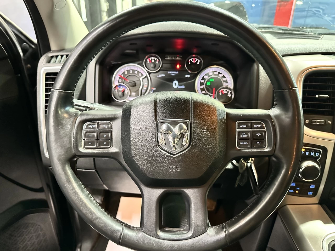 2018 Ram 1500 Big Horn ECODIESEL CREW Main Image