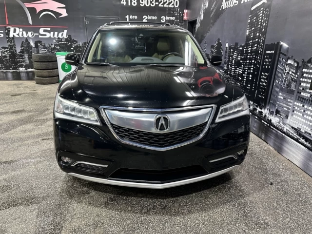 Acura MDX NAV PKG AWD CUIR TOIT GPS 2016