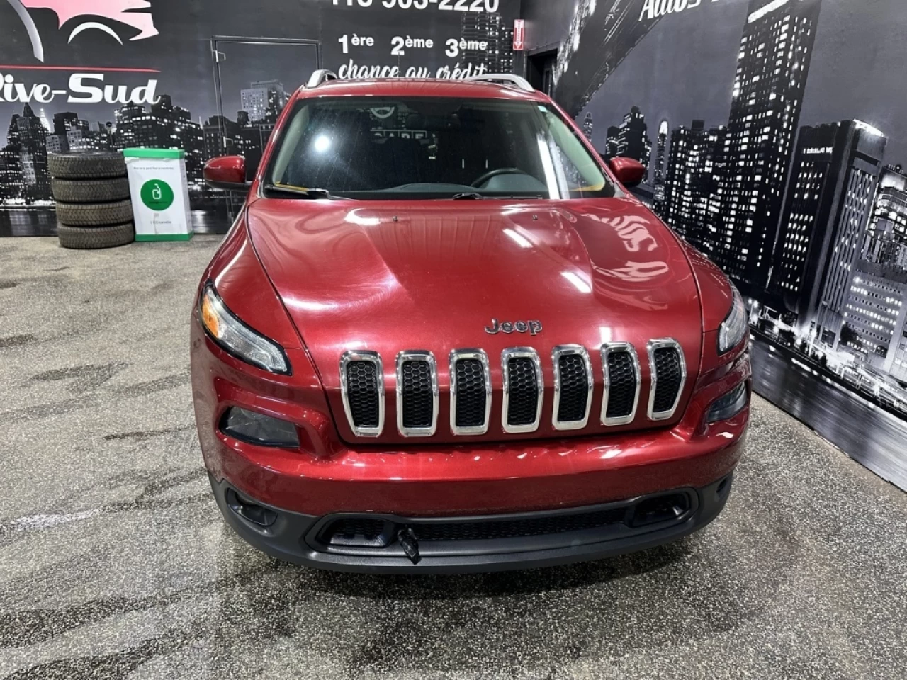 2016 Jeep Cherokee North V6 4X4 BAS KILO Image principale