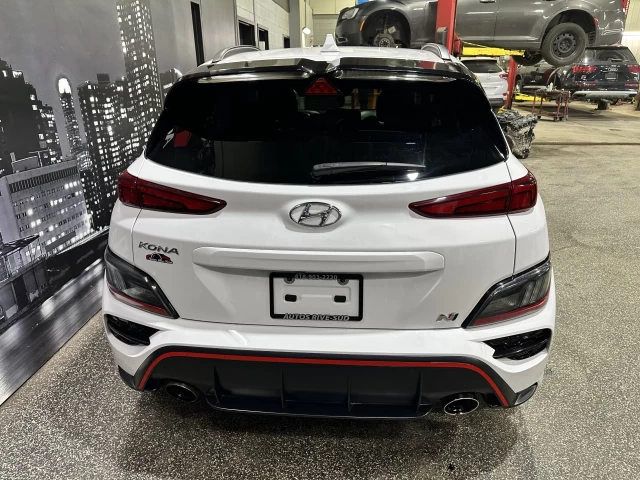Hyundai Kona N 2.0 TURBO FULL ÉQUIPÉ À VOIR 2022