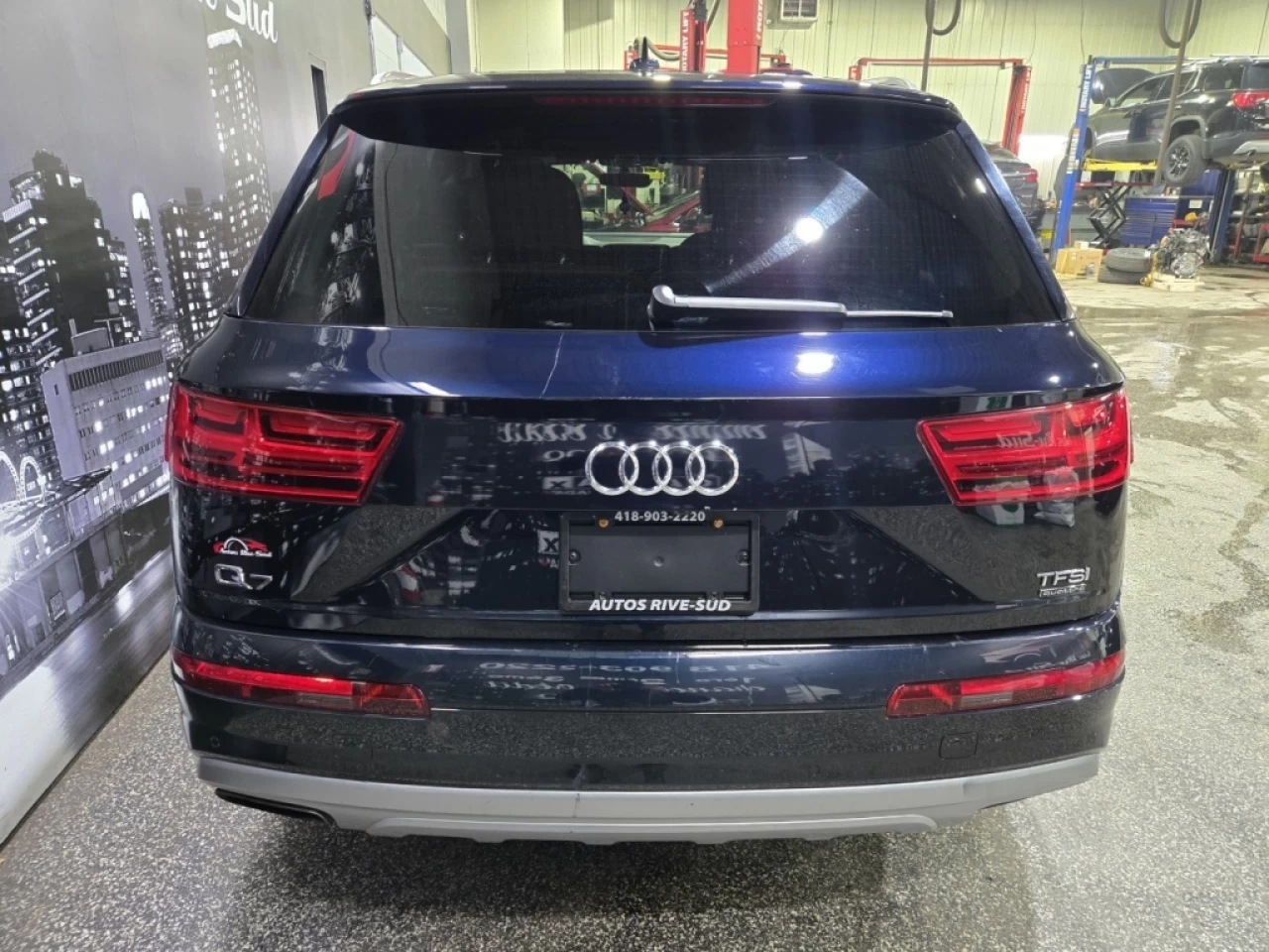 2017 Audi Q7 quattro 4dr 3.0T Komfort Image principale