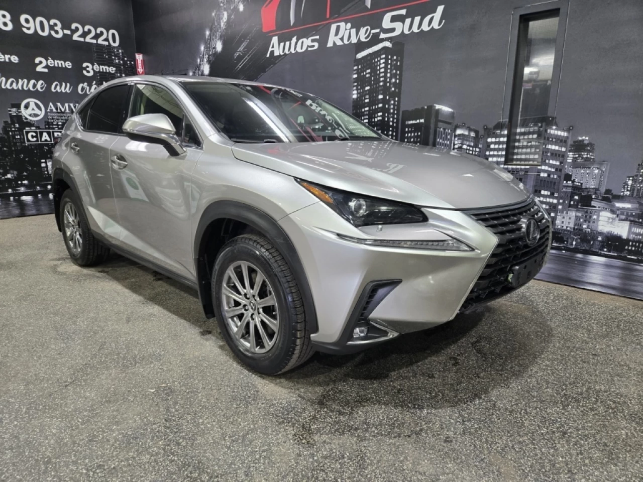 2021 Lexus NX 300 AWD BAS KILO FULL ÉQUIPÉ Main Image