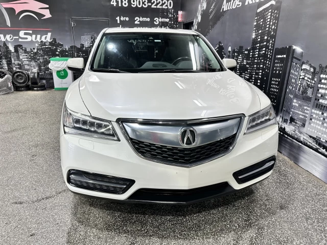 Acura MDX Nav Pkg AWD 2016