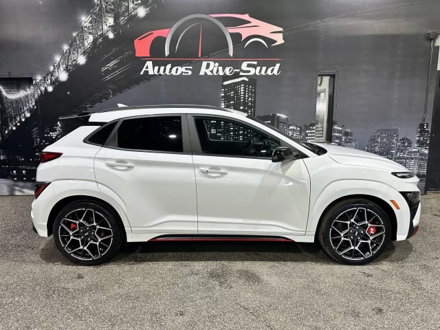 Hyundai Kona N 2.0 TURBO FULL ÉQUIPÉ À VOIR 2022