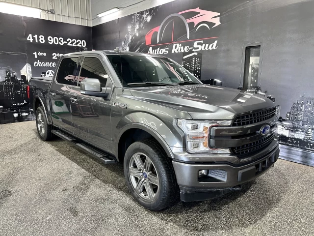 Ford F-150 LARIAT CREW 4X4 2020