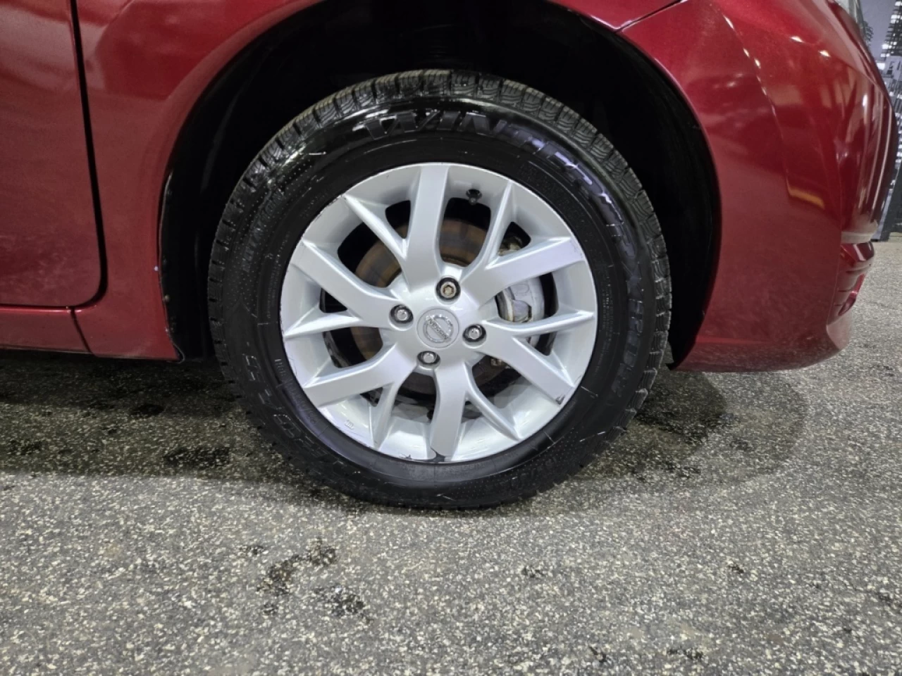 2018 Nissan Versa Note SV AUTOMATIQUE BAS KILO Image principale