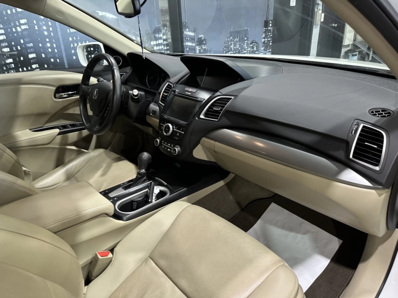 2016 Acura RDX ELITE AWD 3.5L FULL CUIR TOIT GPS AVEC 112 700KM Image principale