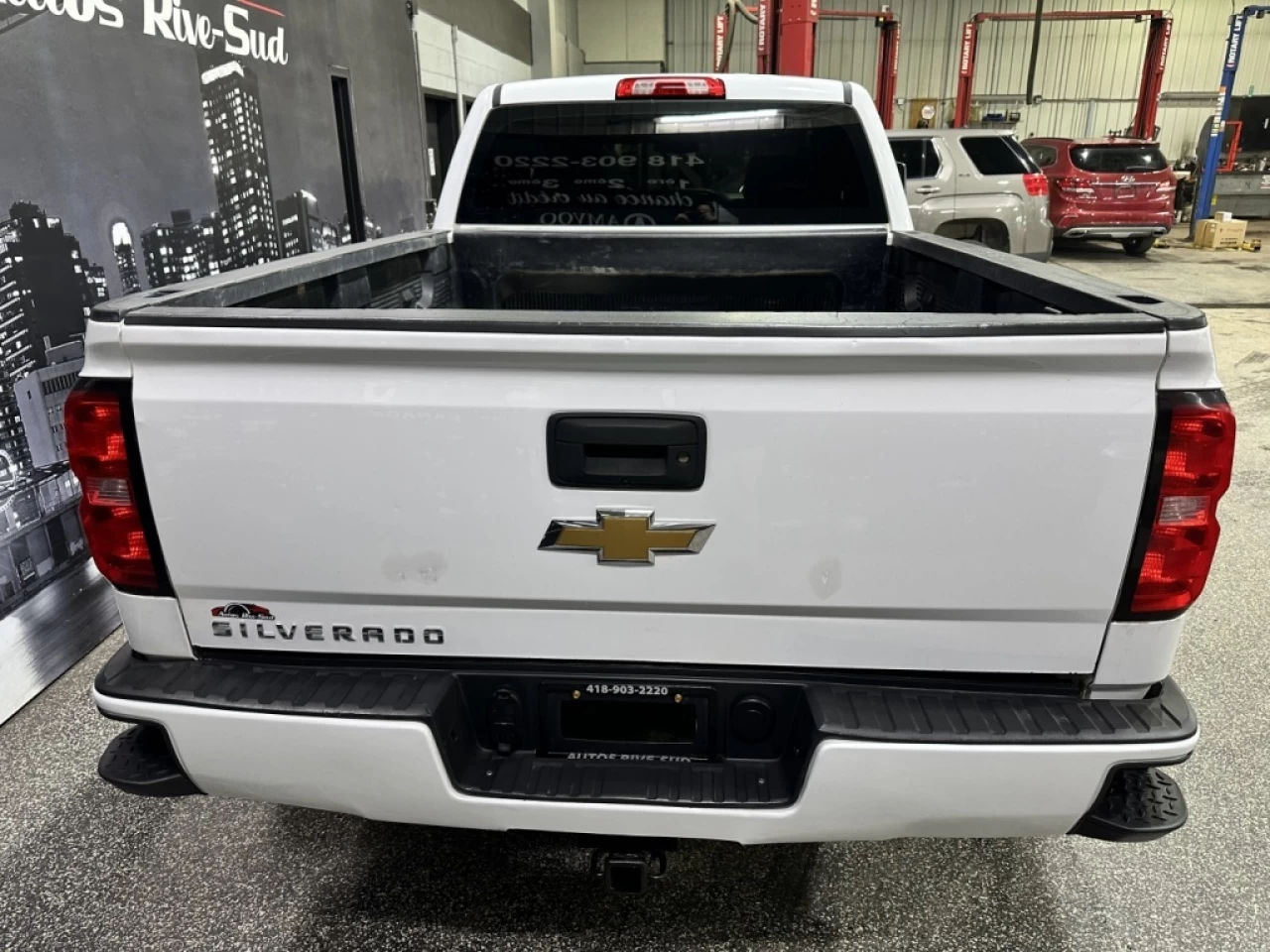 2018 Chevrolet Silverado 1500 5.3L 4X4 CREWCAB BOITE 6 1/2 Image principale