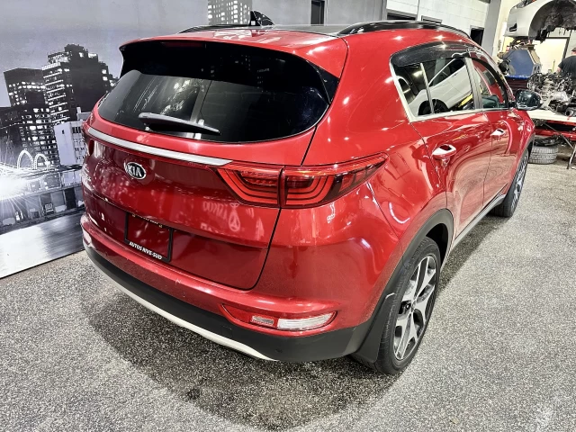 Kia Sportage SX Turbo AWD 2018