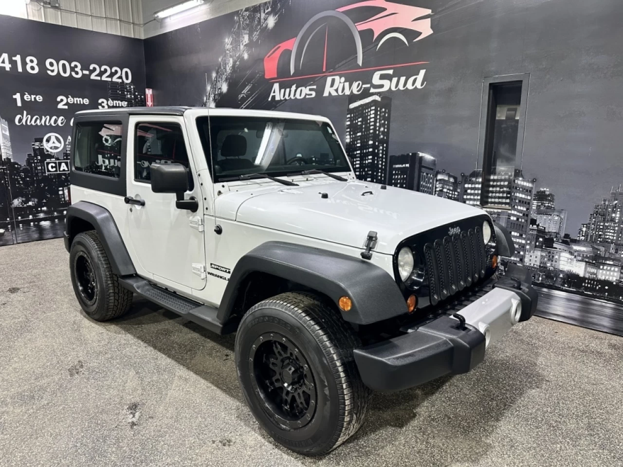 2013 Jeep Wrangler Sport 4X4 AUTOMATIQUE A/C Main Image