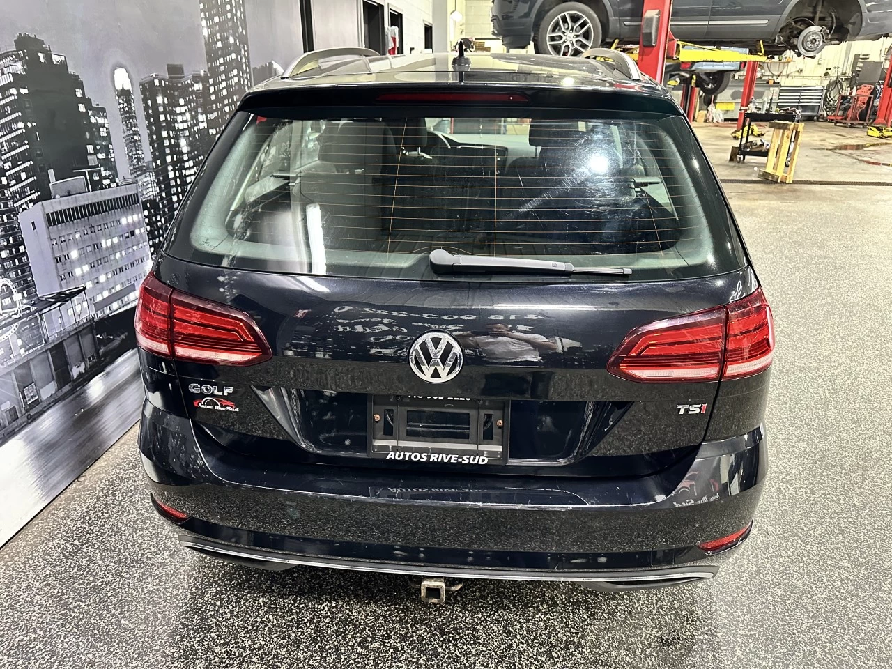 2018 Volkswagen Golf SportWagen Trendline S Image principale