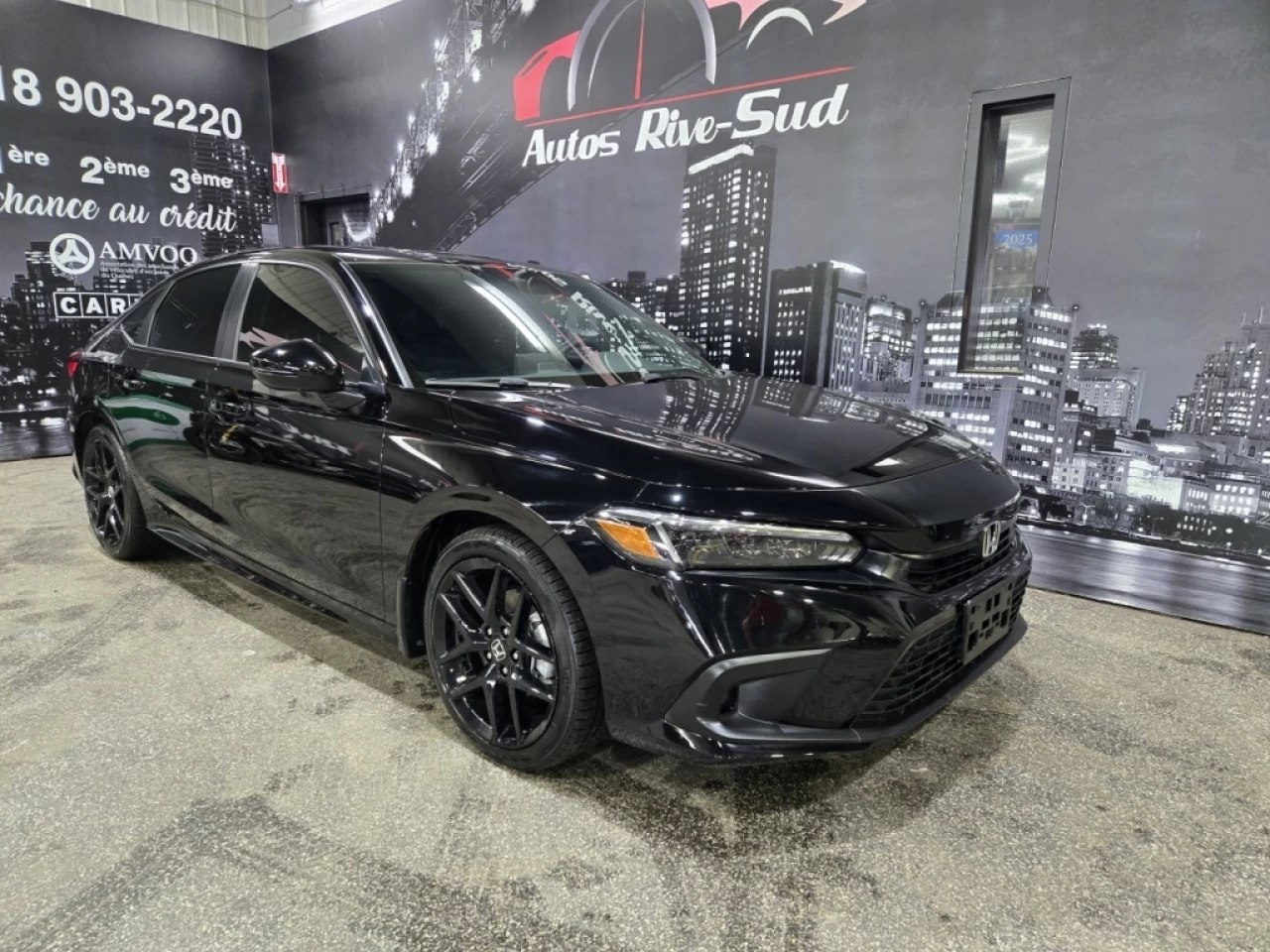 2024 Honda Civic Sedan Sport AUTOMATIQUE *TOIT* 14 400KM Image principale