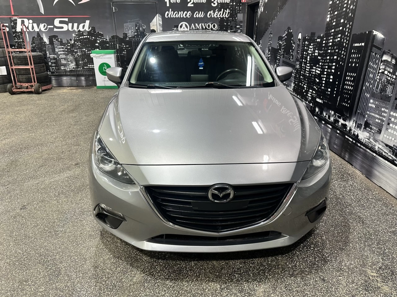 2016 Mazda 3 GX AUTOMATIQUE A/C BANC CHAUFF. Main Image