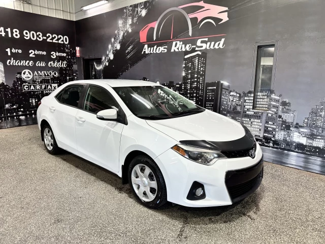 Toyota Corolla S 2014