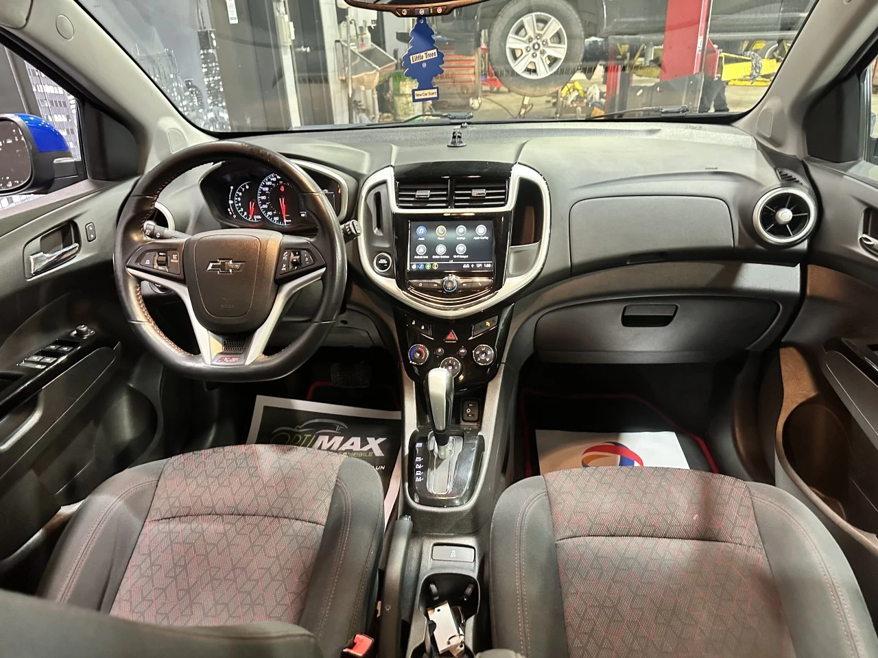 2018 Chevrolet Sonic LT RS AUTO TOIT Main Image