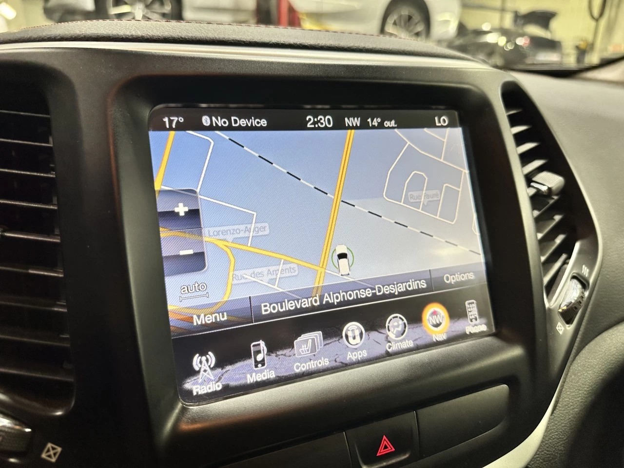 2018 Jeep Cherokee Trailhawk 4X4 Main Image
