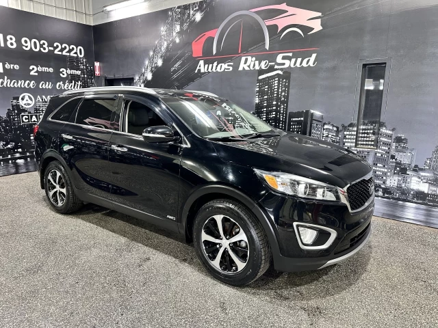 Kia Sorento 2.0L Turbo EX AWD CUIR 2016